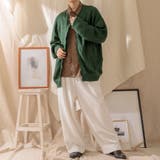 【Adoon plain】ジップカーディガン | kutir | 詳細画像4
