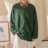 【Adoon plain】ジップカーディガン | kutir | 詳細画像6