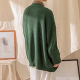 【Adoon plain】ジップカーディガン | kutir | 詳細画像7