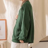 【Adoon plain】ジップカーディガン | kutir | 詳細画像8