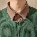 【Adoon plain】ジップカーディガン | kutir | 詳細画像9