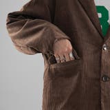 【kutir】コーデュロイルーズジャケット【セットアップ着用可】 | kutir | 詳細画像25 
