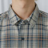 【Adoon plain】チェックシャツ | kutir | 詳細画像10 