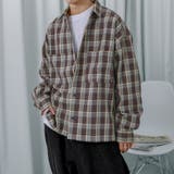 【Adoon plain】チェックシャツ | kutir | 詳細画像19 