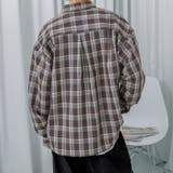 【Adoon plain】チェックシャツ | kutir | 詳細画像20 