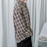 【Adoon plain】チェックシャツ | kutir | 詳細画像22 