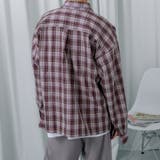 【Adoon plain】チェックシャツ | kutir | 詳細画像30 