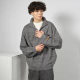 ブラック | RUBBER LOGO MELANGE | kutir