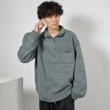 グリーン系 | RUBBER LOGO MELANGE | kutir