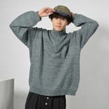RUBBER LOGO MELANGE | kutir | 詳細画像17