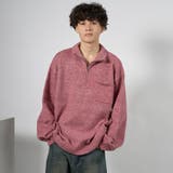 レッド | RUBBER LOGO MELANGE | kutir