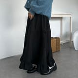 【kutir】【2サイズ展開】アソートダブルリボンフリルスカート | kutir | 詳細画像10 