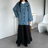 【kutir】【2サイズ展開】アソートダブルリボンフリルスカート | kutir | 詳細画像12 