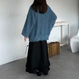 【kutir】【2サイズ展開】アソートダブルリボンフリルスカート | kutir | 詳細画像14 