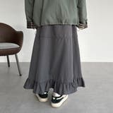 【kutir】【2サイズ展開】アソートダブルリボンフリルスカート | kutir | 詳細画像16 