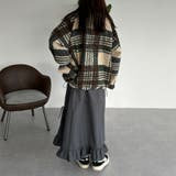 【kutir】【2サイズ展開】アソートダブルリボンフリルスカート | kutir | 詳細画像19 