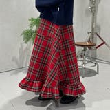 【kutir】【2サイズ展開】アソートダブルリボンフリルスカート | kutir | 詳細画像2 