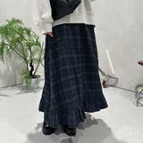 【kutir】【2サイズ展開】アソートダブルリボンフリルスカート | kutir | 詳細画像20 