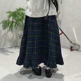 【kutir】【2サイズ展開】アソートダブルリボンフリルスカート | kutir | 詳細画像21 