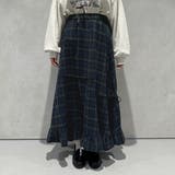 【kutir】【2サイズ展開】アソートダブルリボンフリルスカート | kutir | 詳細画像53 