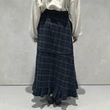 【kutir】【2サイズ展開】アソートダブルリボンフリルスカート | kutir | 詳細画像55 