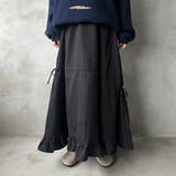 【kutir】【2サイズ展開】アソートダブルリボンフリルスカート | kutir | 詳細画像56 