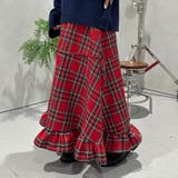 【kutir】【2サイズ展開】アソートダブルリボンフリルスカート | kutir | 詳細画像3 