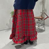 【kutir】【2サイズ展開】アソートダブルリボンフリルスカート | kutir | 詳細画像4 
