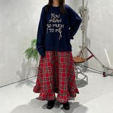 【kutir】【2サイズ展開】アソートダブルリボンフリルスカート | kutir | 詳細画像5 