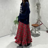 【kutir】【2サイズ展開】アソートダブルリボンフリルスカート | kutir | 詳細画像6 