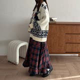 【kutir】【2サイズ展開】アソートダブルリボンフリルスカート | kutir | 詳細画像37 