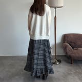 【kutir】【2サイズ展開】アソートダブルリボンフリルスカート | kutir | 詳細画像31 