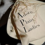 【Adoon plain Ladies】オリジナルロゴ巾着ポーチ | kutir | 詳細画像2 