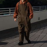 【kutir】ミリタリーライクオーバーオール | kutir | 詳細画像2