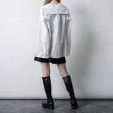 【Adoon plain Ladies】配色ステッチシャツ | kutir | 詳細画像8 