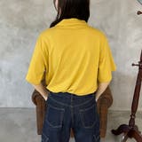 【kutir】ワッペンハーフジップTシャツ | kutir | 詳細画像14 