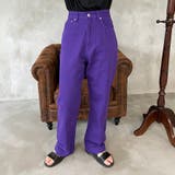 【kutir】ストレートカラーデニム | kutir | 詳細画像1