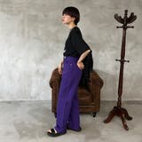 【kutir】ストレートカラーデニム | kutir | 詳細画像4