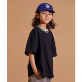 BLACK | 【PAIRMANON STREET】リブ ライン 半袖 Tシャツ | pairmanon