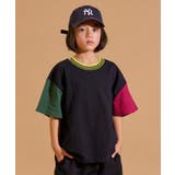 BLACKMIX | 【PAIRMANON STREET】リブ ライン 半袖 Tシャツ | pairmanon