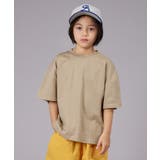 BEIGE | 【PAIRMANON STREET】無地 シンプル クレイジー 半袖 Tシャツ | pairmanon