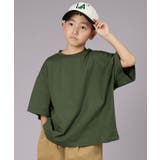 KHAKI | 【PAIRMANON STREET】無地 シンプル クレイジー 半袖 Tシャツ | pairmanon