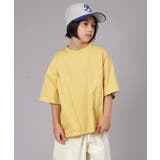 YELLOW | 【PAIRMANON STREET】無地 シンプル クレイジー 半袖 Tシャツ | pairmanon
