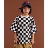 BLACKCHECK | 【PAIRMANON STREET】総柄 オリジナル プリント 半袖 Tシャツ | pairmanon