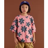 PINKFLOWER | 【PAIRMANON STREET】総柄 オリジナル プリント 半袖 Tシャツ | pairmanon