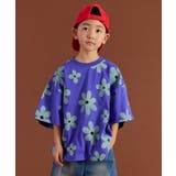 PURPLEFLOWER | 【PAIRMANON STREET】総柄 オリジナル プリント 半袖 Tシャツ | pairmanon