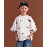 WHITE | 【PAIRMANON STREET】総柄 オリジナル プリント 半袖 Tシャツ | pairmanon