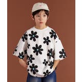 WHITEFLOWER | 【PAIRMANON STREET】総柄 オリジナル プリント 半袖 Tシャツ | pairmanon