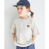 LTBEIGE | 【綿100%】ワンポイントオリジナル刺繍 半袖Tシャツ | pairmanon