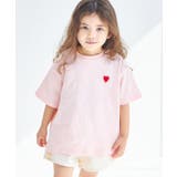 LTPINK | 【綿100%】ワンポイントオリジナル刺繍 半袖Tシャツ | pairmanon